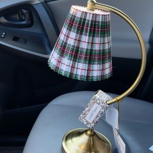 NWT Laura Ashley Tartan Lamp